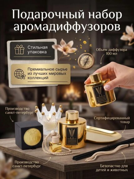 Набор ароматических диффузоров